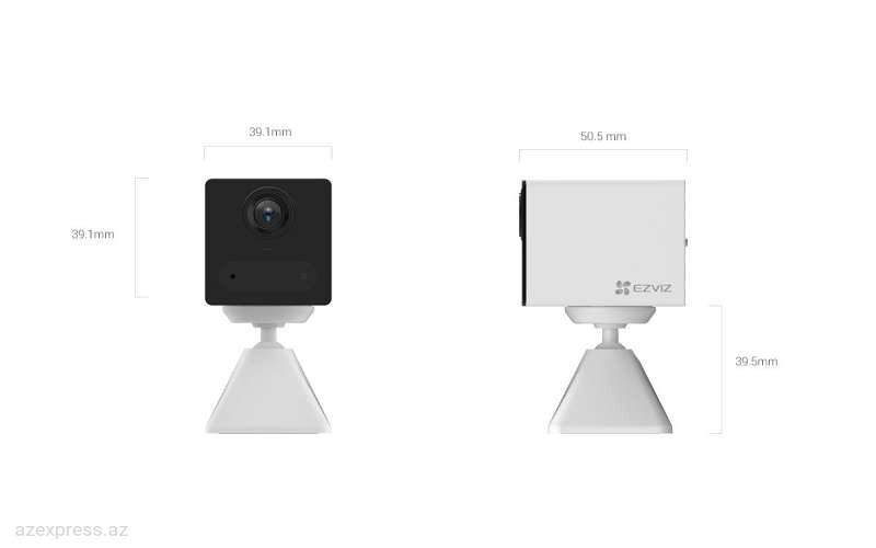 Videomüşahidə kamerası EZVIZ CS-CB2-R100-2D2WF-WH(Type-C) 4mm 2mp IR 5m  Bakıda