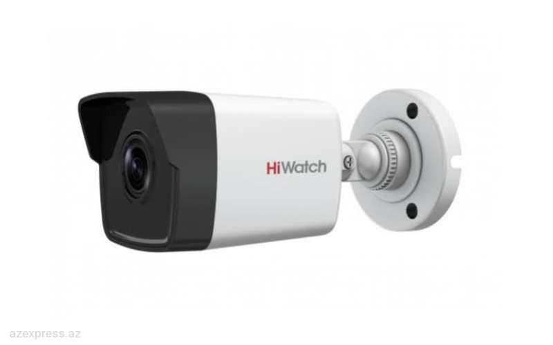 Videomüşahidə kamerası HiWatch DS-I450(C) 2.8mm 4mp IR 30m  Bakıda