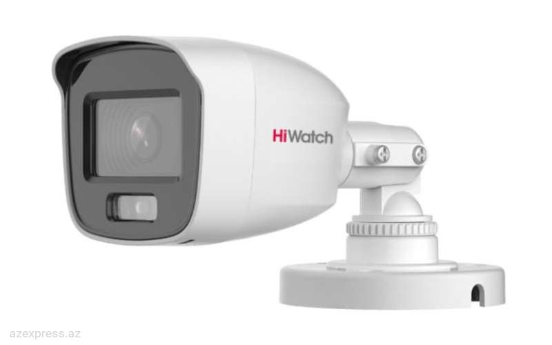 Videomüşahidə kamerası HiWatch DS-T200L 3.6mm 2mp LED 20m  Bakıda
