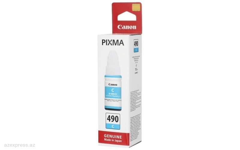 Чернила Canon GI-490C (0664c001)  Bakıda