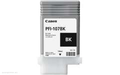 Картридж Canon PFI-107BK (6705B001) 