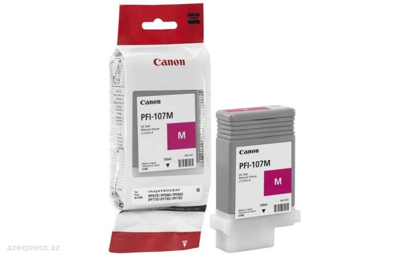Картридж Canon PFI-107M (6707B001)  Bakıda