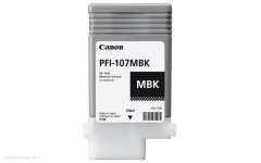 Картридж Canon PFI-107MBK (6704B001) 