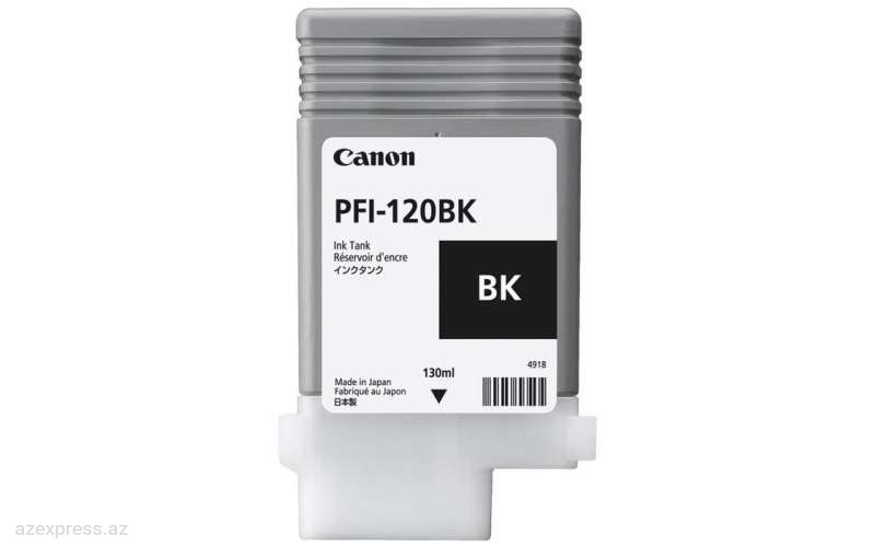 Картридж Canon PFI-120BK (2885C001)  Bakıda