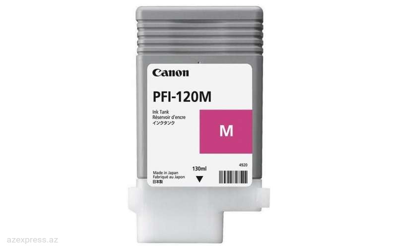 Картридж Canon PFI-120M (2887C001)  Bakıda