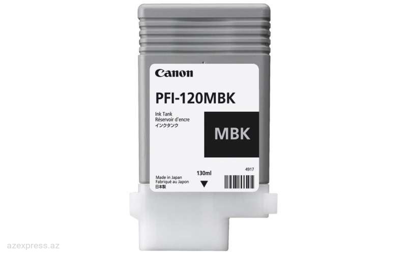 Картридж Canon PFI-120MBK (2884C001)  Bakıda