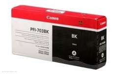 Картридж Canon PFI-703BK (2963B001) 