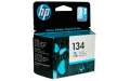 Картридж HP 134 Tri-color Original Ink Cartridge (C9363HE)  Bakıda