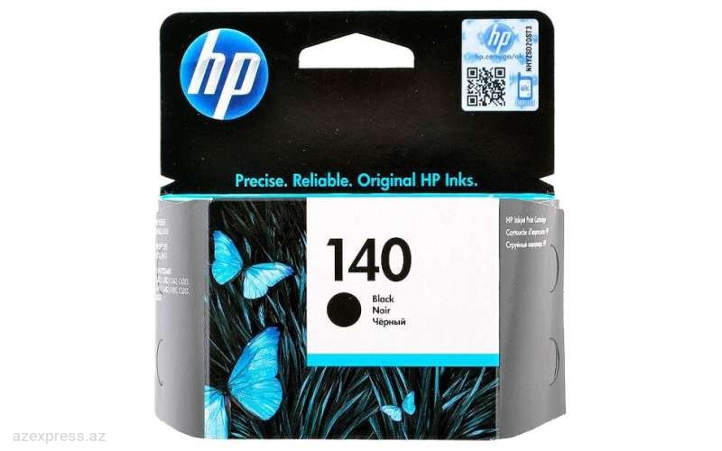 Картридж HP 140 Black Original Ink Cartridge (CB335HE)  Bakıda