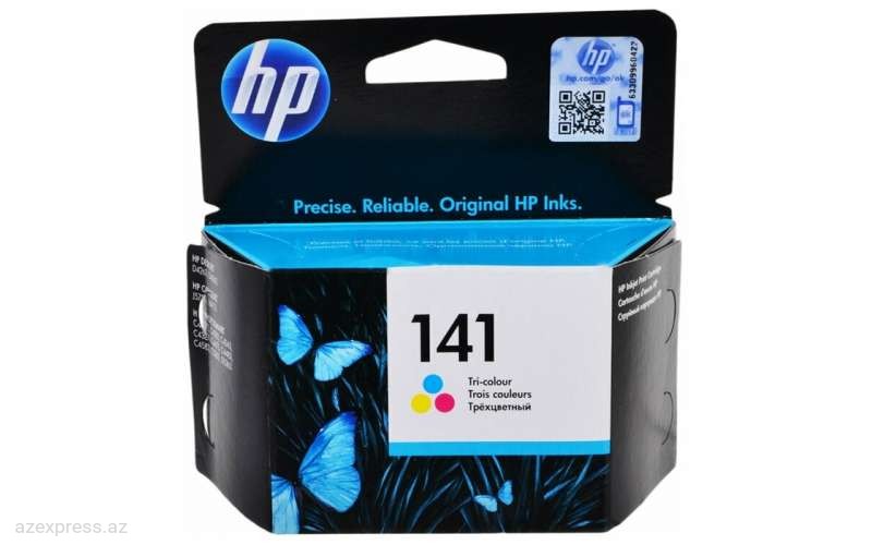 Картридж HP 141 Tri-color Original Ink Cartridge (CB337HE)  Bakıda