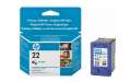 Картридж HP 22 Tri-color Original Ink Cartridge (C9352AE)  Bakıda