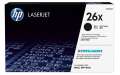 Картридж HP 26X High Yield Black Original LaserJet Toner (CF226X)  Bakıda