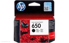 Картридж HP 650 Black Original Ink Advantage Cartridge (CZ101AE) 