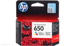 Картридж HP 650 Tri-color Original Ink Advantage Cartridge (CZ102AE) 