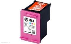 Картридж HP 651 Tri-color Original Ink Advantage Cartridge (C2P11AE) 