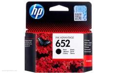 Картридж HP 652 Black Original Ink Advantage Cartridge (F6V25AE) 