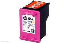 Картридж HP 652 Tri-color Original Ink Advantage Cartridge (F6V24AE) 