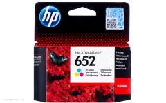 Картридж HP 652 Tri-color Original Ink Advantage Cartridge (F6V24AE) 