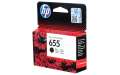 Картридж HP 655 Black Original Ink Advantage Cartridge (CZ109AE)  Bakıda