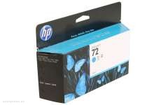 Картридж HP 72 130-ml Cyan DesignJet Ink Cartridge (C9371A) 