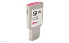 Картридж HP 728 300-ml Magenta DesignJet Ink Cartridge (F9K16A) 