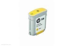 Картридж HP 728 40-ml Yellow DesignJet Ink Cartridge (F9J61A) 