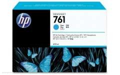 Картридж HP 761 400-ml Cyan DesignJet Ink Cartridge (CM994A) 