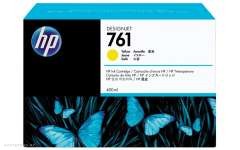 Картридж HP 761 400-ml Yellow DesignJet Ink Cartridge (CM992A) 