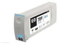 Картридж HP 789 775-ml Cyan Latex DesignJet Ink Cartridge (CH616A) 