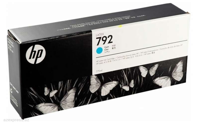 Картридж HP 792 775-ml Cyan Latex Ink Cartridge (CN706A)  Bakıda