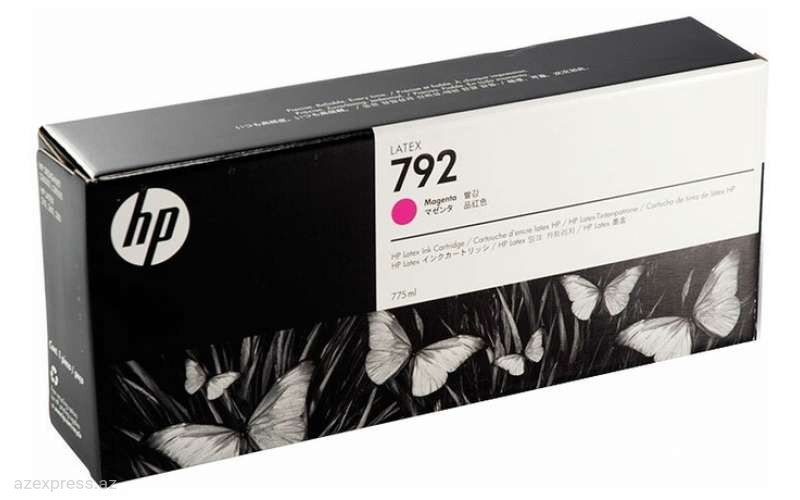 Картридж HP 792 775-ml Magenta Latex Ink Cartridge (CN707A)  Bakıda