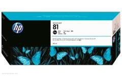 Картридж HP 81 680-ml Black DesignJet Dye Ink Cartridge (C4930A) 