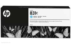 Картридж HP 831C 775-ml Light Cyan Latex Ink Cartridge (CZ698A) 