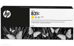 Картридж HP 831C 775-ml Yellow Latex Ink Cartridge (CZ697A) 