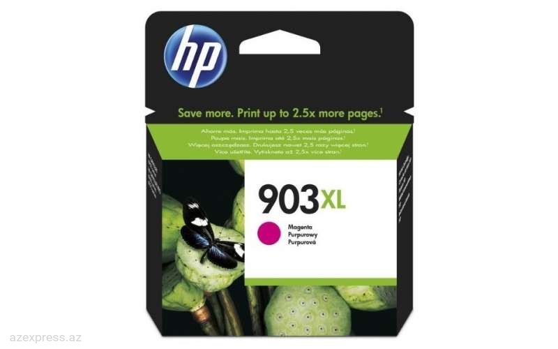 Картридж HP 903XL MAGENTA ORIGINAL INK CARTRIDGE (T6M07AE)  Bakıda