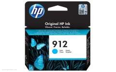 Картридж HP 912 Cyan Original Ink Cartridge (3YL77AE) 