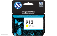 Картридж HP 912 Yellow Original Ink Cartridge (3YL79AE) 