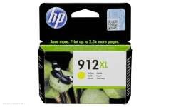 Картридж HP 912XL High Yield Yellow Original Ink Cartridge (3YL83AE) 