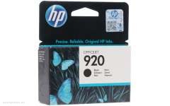 Картридж HP 920 Black Original Ink Cartridge  (CD971AE) 