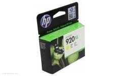 Картридж HP 920XL High Yield Yellow Original Ink Cartridge (CD974AE) 