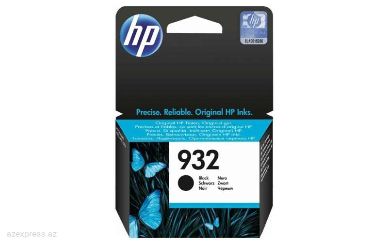 Картридж HP 932 Black Original Ink Cartridge (CN057AE)  Bakıda