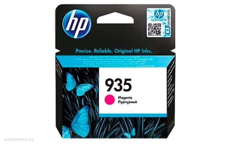 Картридж HP 935 Magenta Original Ink Cartridge (C2P21AE)  Bakıda