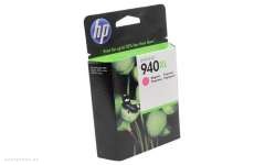 Картридж HP 940XL Magenta Officejet Ink Cartridge (C4908AE) 