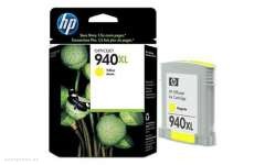 Картридж HP 940XL Yellow Officejet Ink Cartridge (C4909AE) 