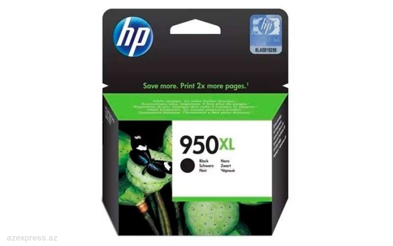 Картридж HP 950XL High Yield Black Original Ink Cartridge (CN045AE)  Bakıda