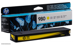 Картридж HP 980 Yellow Original Ink Cartridge (D8J09A) 