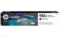 Картридж HP 982X High Yield Magenta Original PageWide Cartridge (T0B28A) 