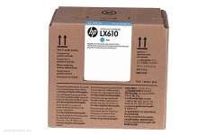 Картридж HP  LX610 3-litre Cyan Latex Scitex Ink Cartridge (CN670A) 