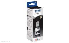 Чернила Epson 101 EcoTank BK Ink Bottle (C13T03V14A) 