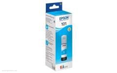 Чернила Epson 101 EcoTank CY Ink Bottle (C13T03V24A) 